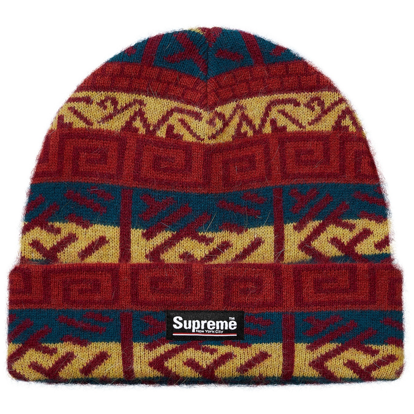 Brushed Pattern Beanie view 2